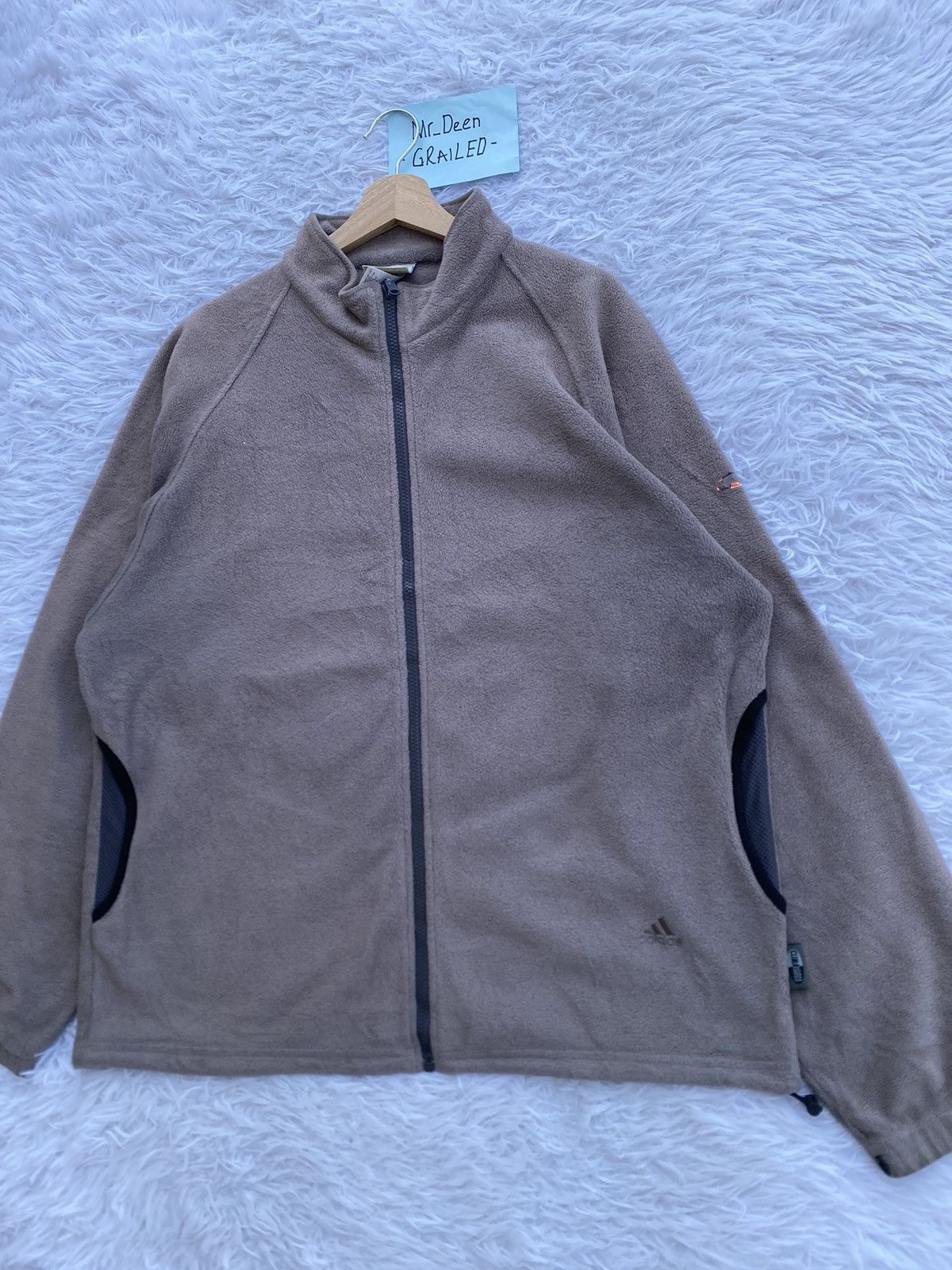 Adidas Rare Vintage Adidas Fleece Sweater Size US XL / EU 56 / 4 - 3 Thumbnail