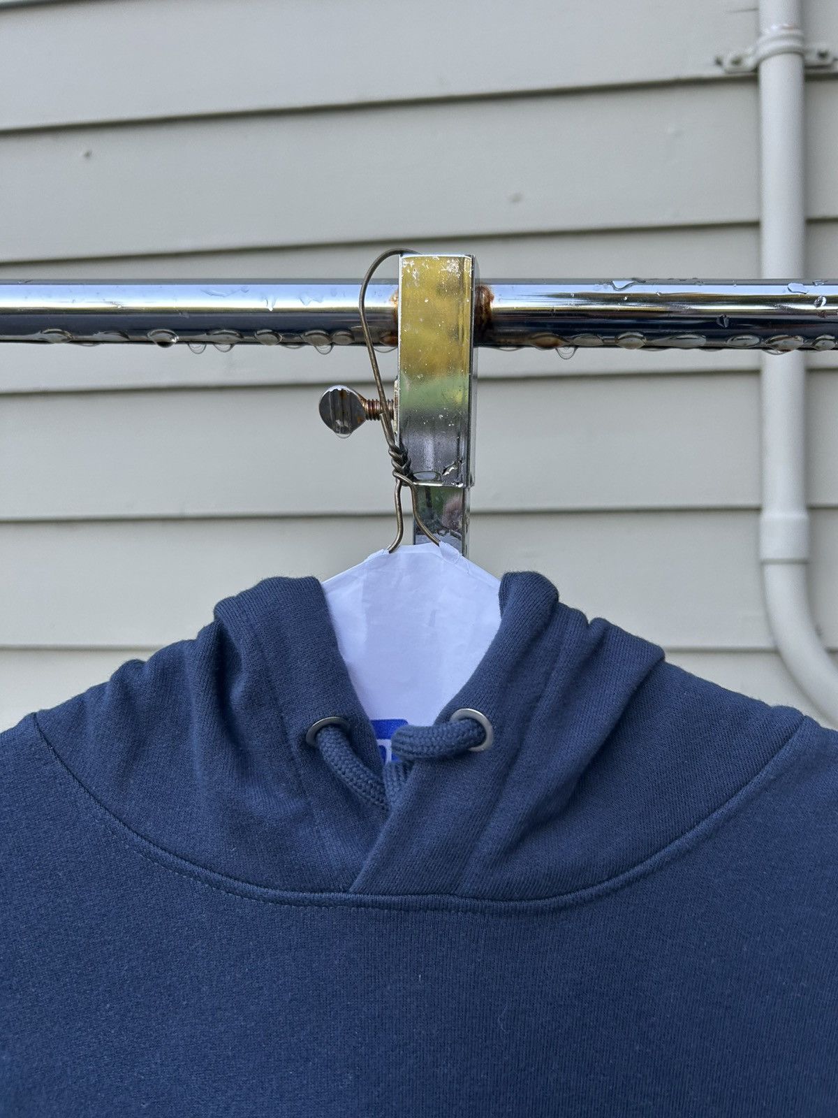 Lanvin Lanvin Navy curb hoodie Size US M / EU 48-50 / 2 - 3 Thumbnail
