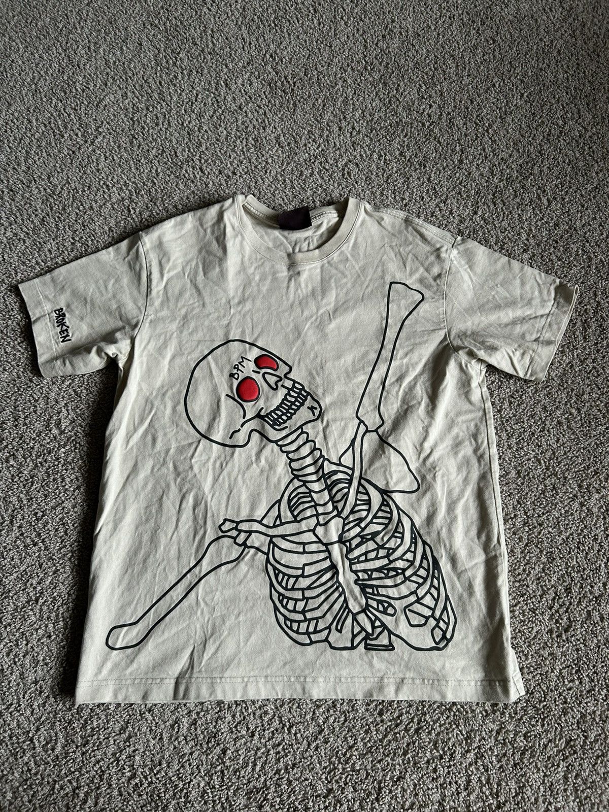 Broken Planet Broken Planet Market Skeleton T-Shirt Size Medium Size US M / EU 48-50 / 2 - 1 Thumbnail