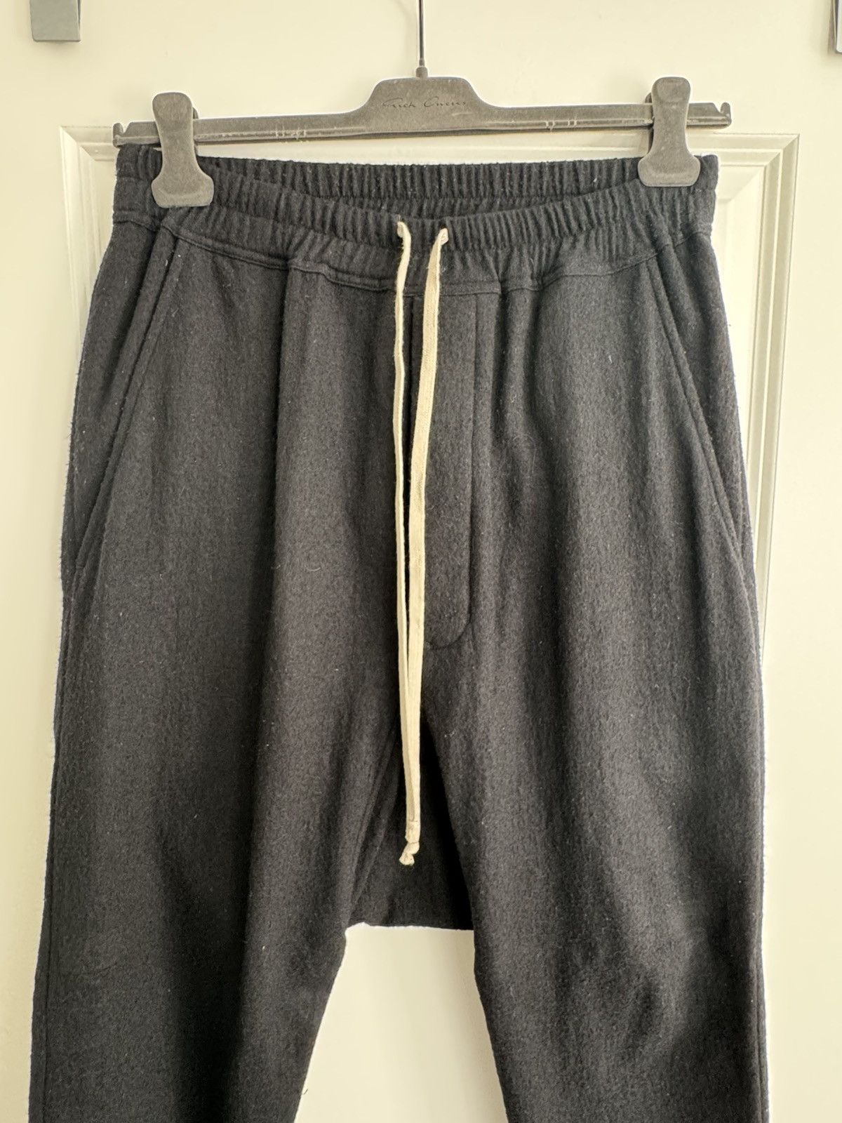 Rick Owens Performa F/W 20 - Wool Trouser Size US 32 / EU 48 - 2 Thumbnail
