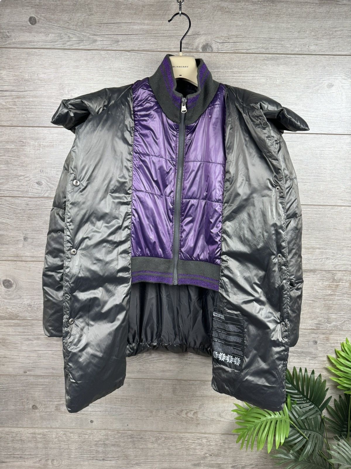 Diesel DIESEL DOWN JACKET WOMAN STYLE RICK OWENS Size XL / US 12-14 / IT 48-50 - 8 Thumbnail