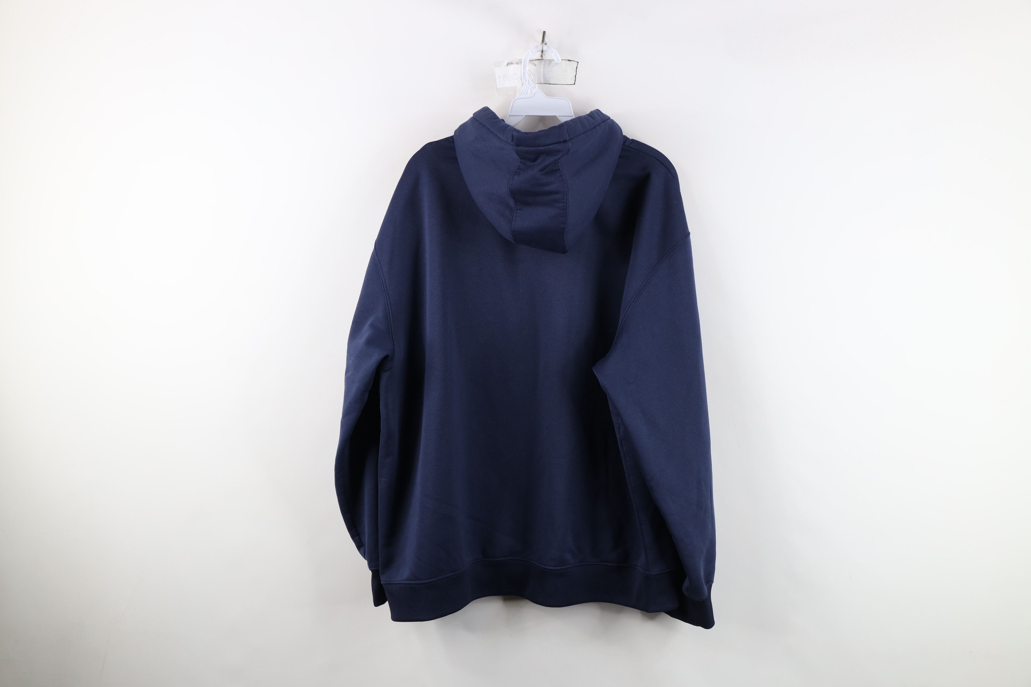 Under Armour × Vintage Under Armour Toledo Walleye Hockey Hoodie Sweatshirt Blue Size US L / EU 52-54 / 3 - 13 Thumbnail