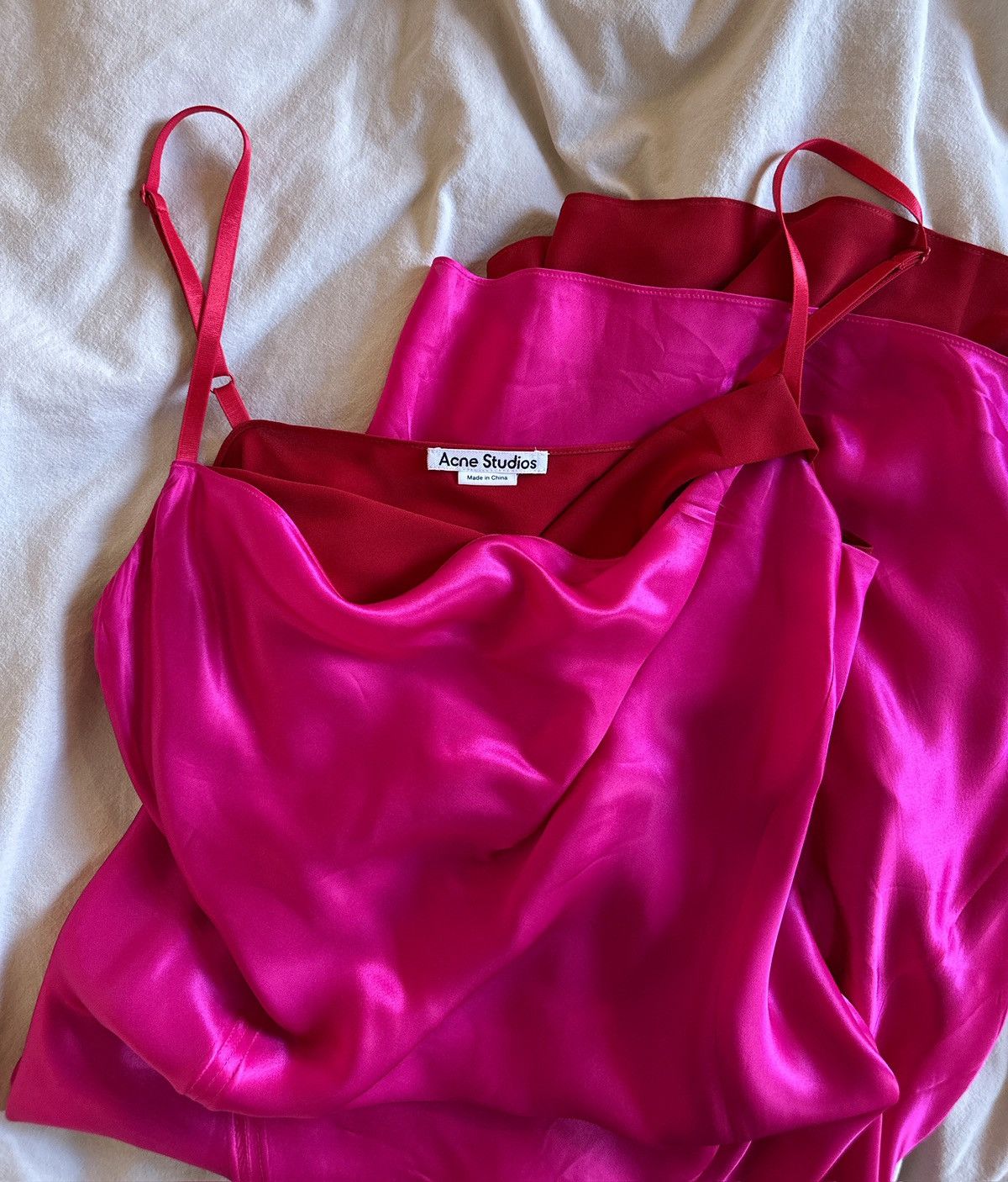 strapless open back dress Acne Studios // Floral Ruched Dress – VSP Consignment main image 0