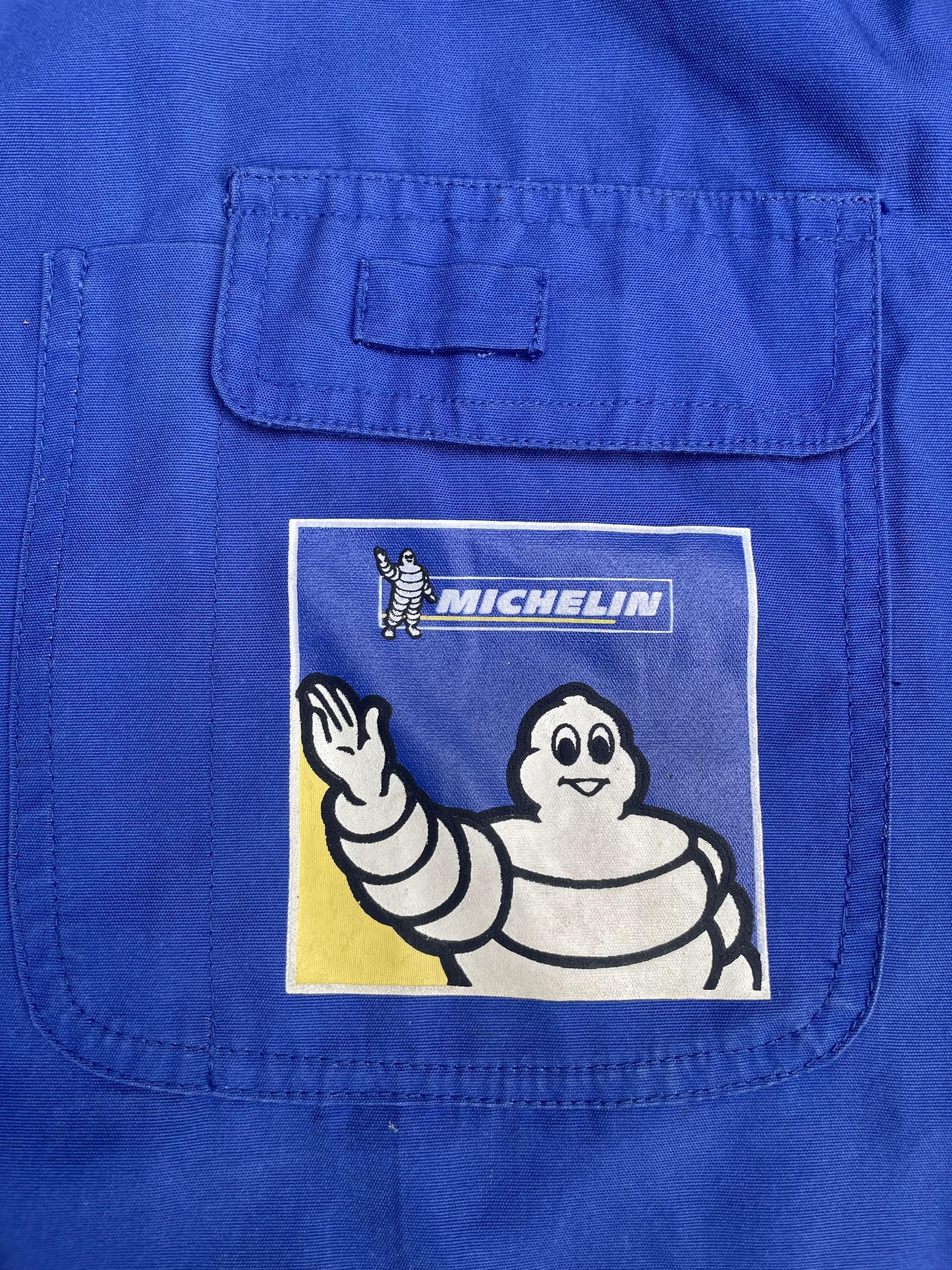 If Six Was Nine Vintage Michelin Work Jacket Size US L / EU 52-54 / 3 - 7 Thumbnail