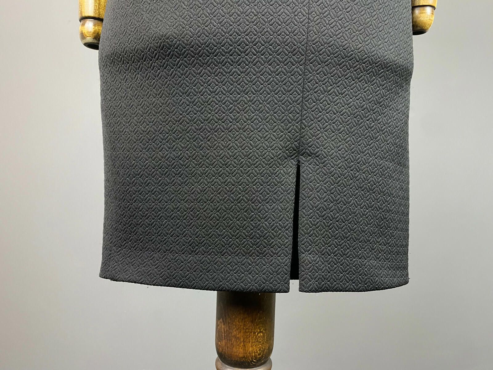 Designer Ladies Rinascimento Black Sleeveless A-Line Dress Size M Size M / US 6-8 / IT 42-44 - 8 Thumbnail