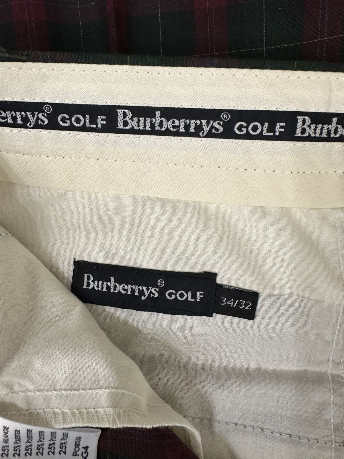 Burberry Burberry trousers size 34/32 multicolor Size US 34 / EU 50 - 7 Thumbnail