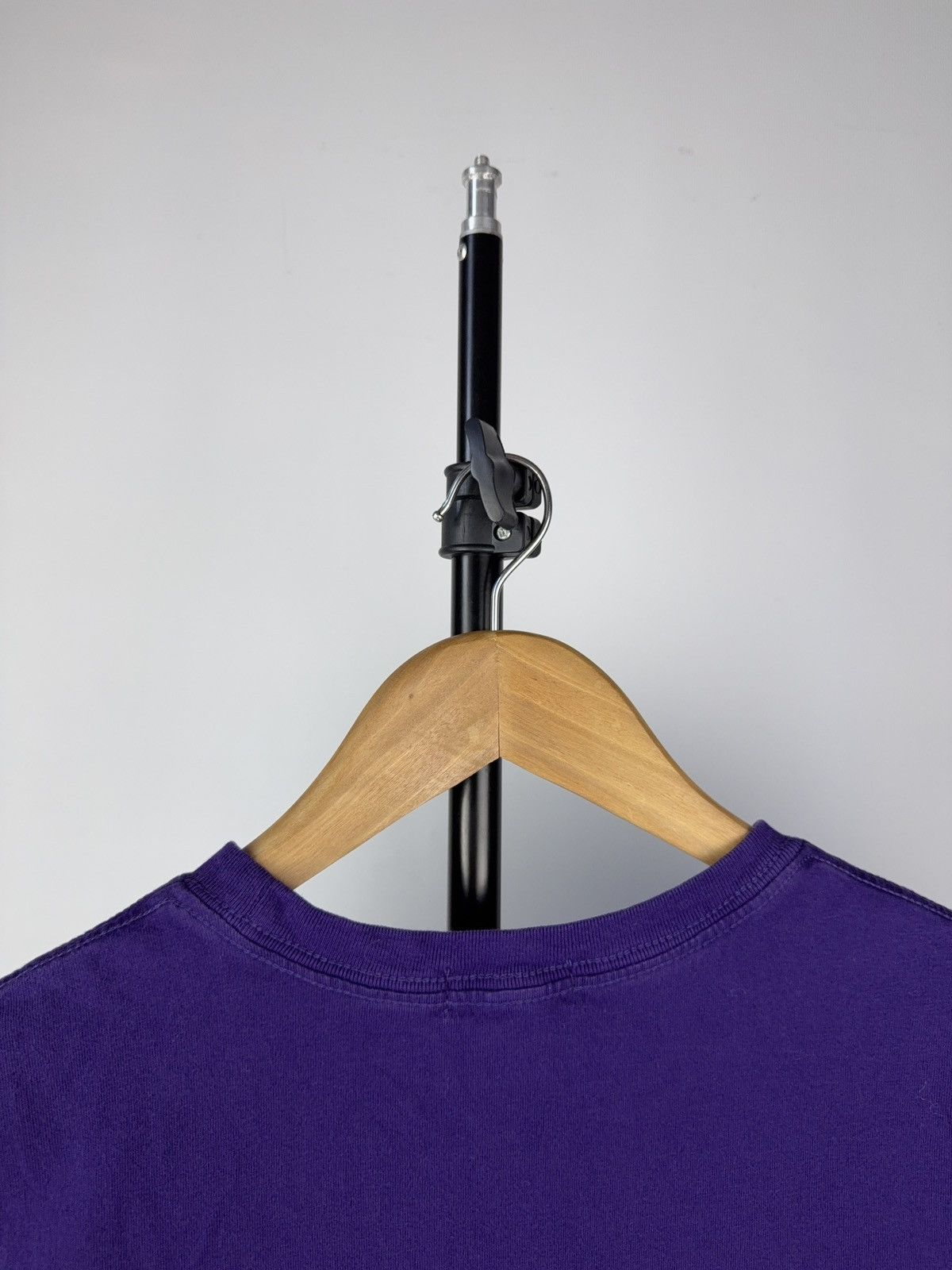 Designer × Polo Ralph Lauren Polo Ralph Lauren Black Basic Purple T-Shirt Green Logo S Size S / US 4 / IT 40 - 6 Thumbnail