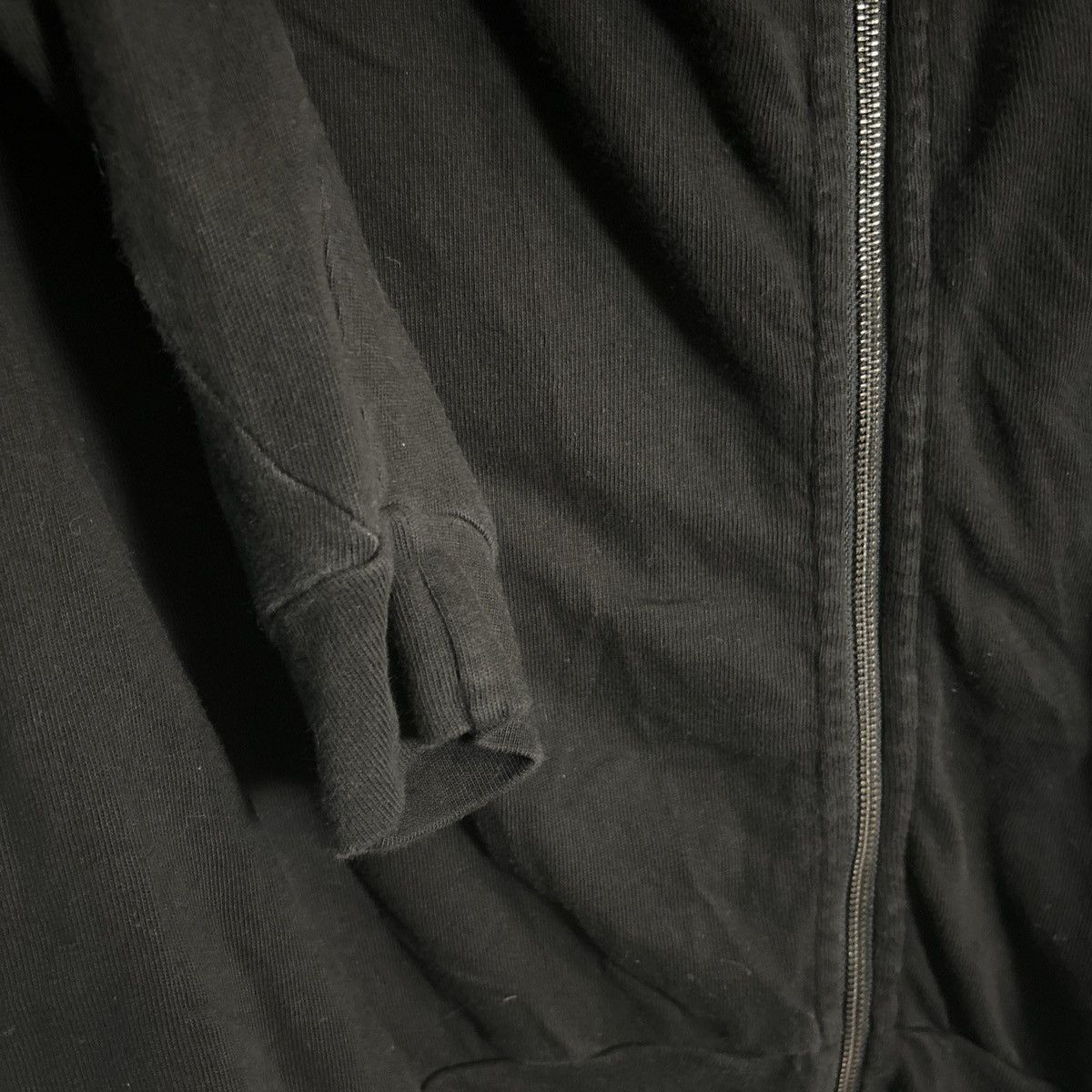 Chronicles Of Never Chronicles Of Never Oversized Black Hoodie/Cloak Unisex S-M Size US S / EU 44-46 / 1 - 8 Thumbnail
