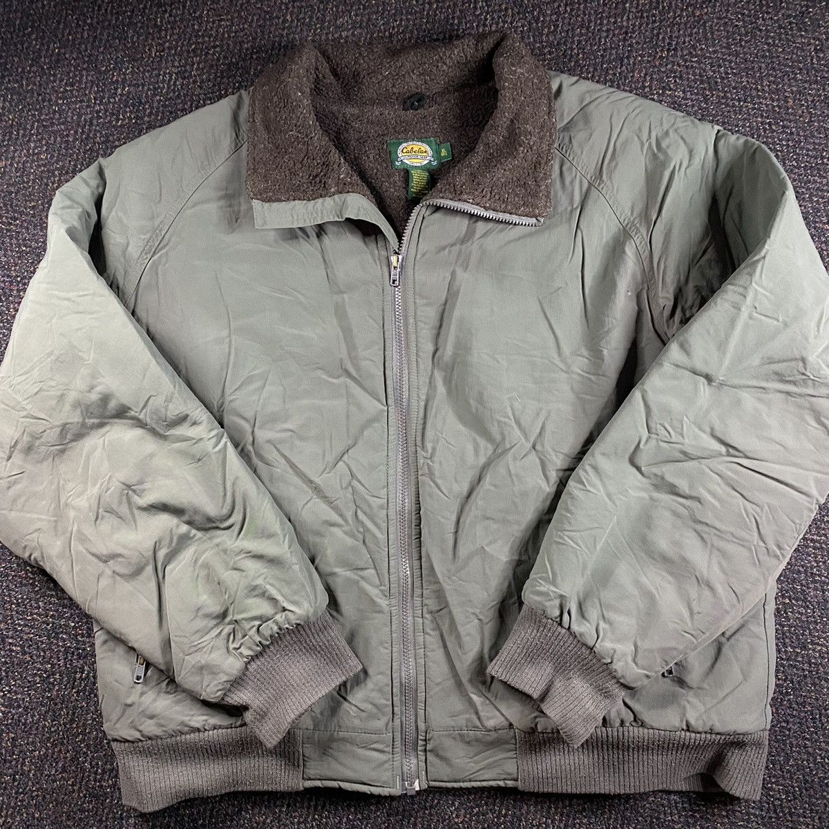 Cabelas × Vintage Vintage Cabelas Bomber jacket Size US XL / EU 56 / 4 - 1 Thumbnail