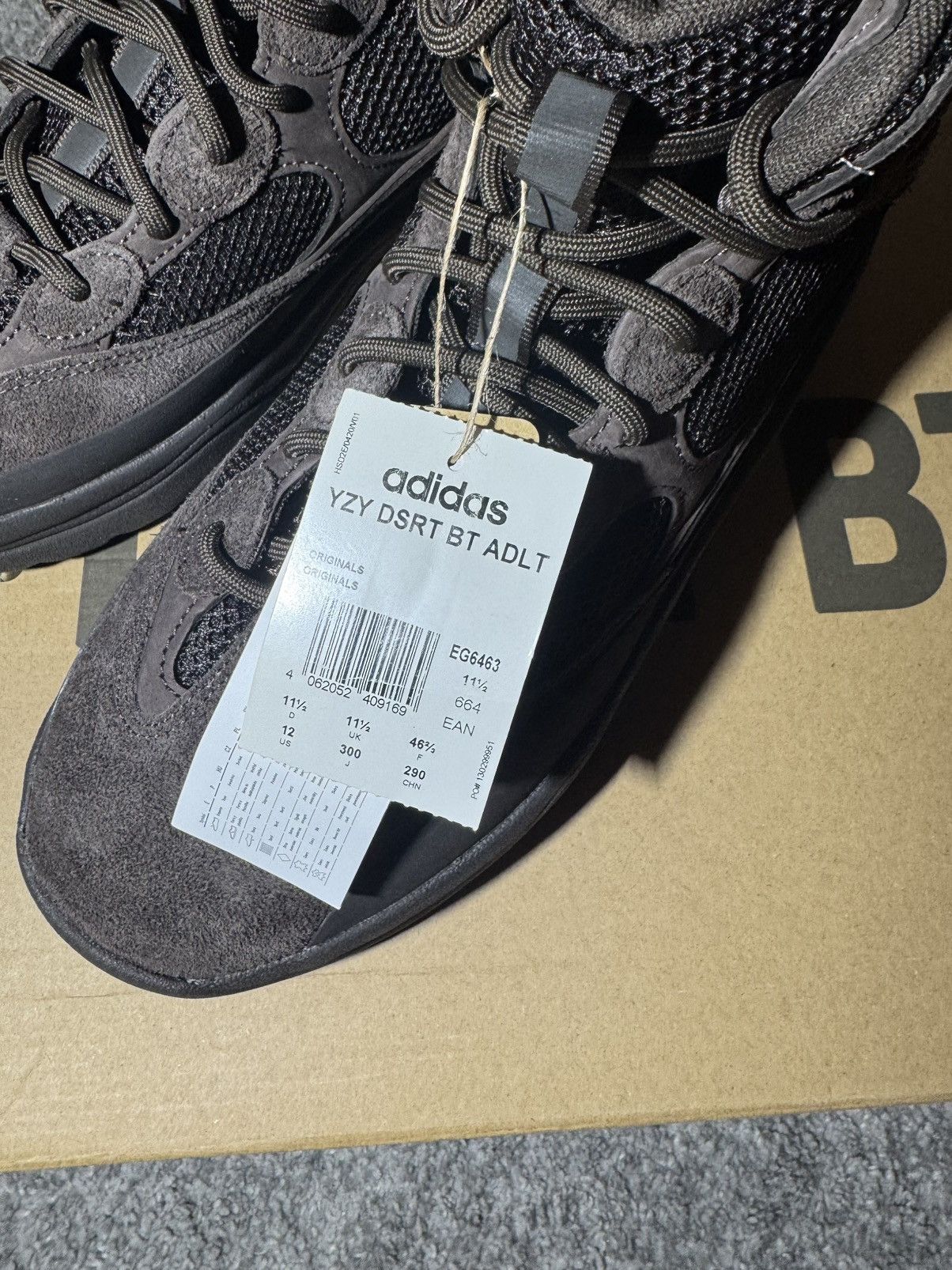 Adidas Adidas Yeezy Desert Boot Oil Size US 14 / EU 47 - 6 Thumbnail