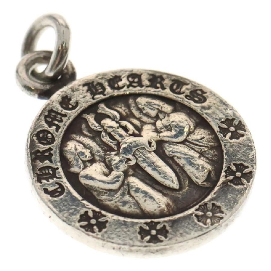 Chrome Hearts Chrome Hearts Angel Medal Charm pendant necklace Size ONE SIZE - 5 Thumbnail