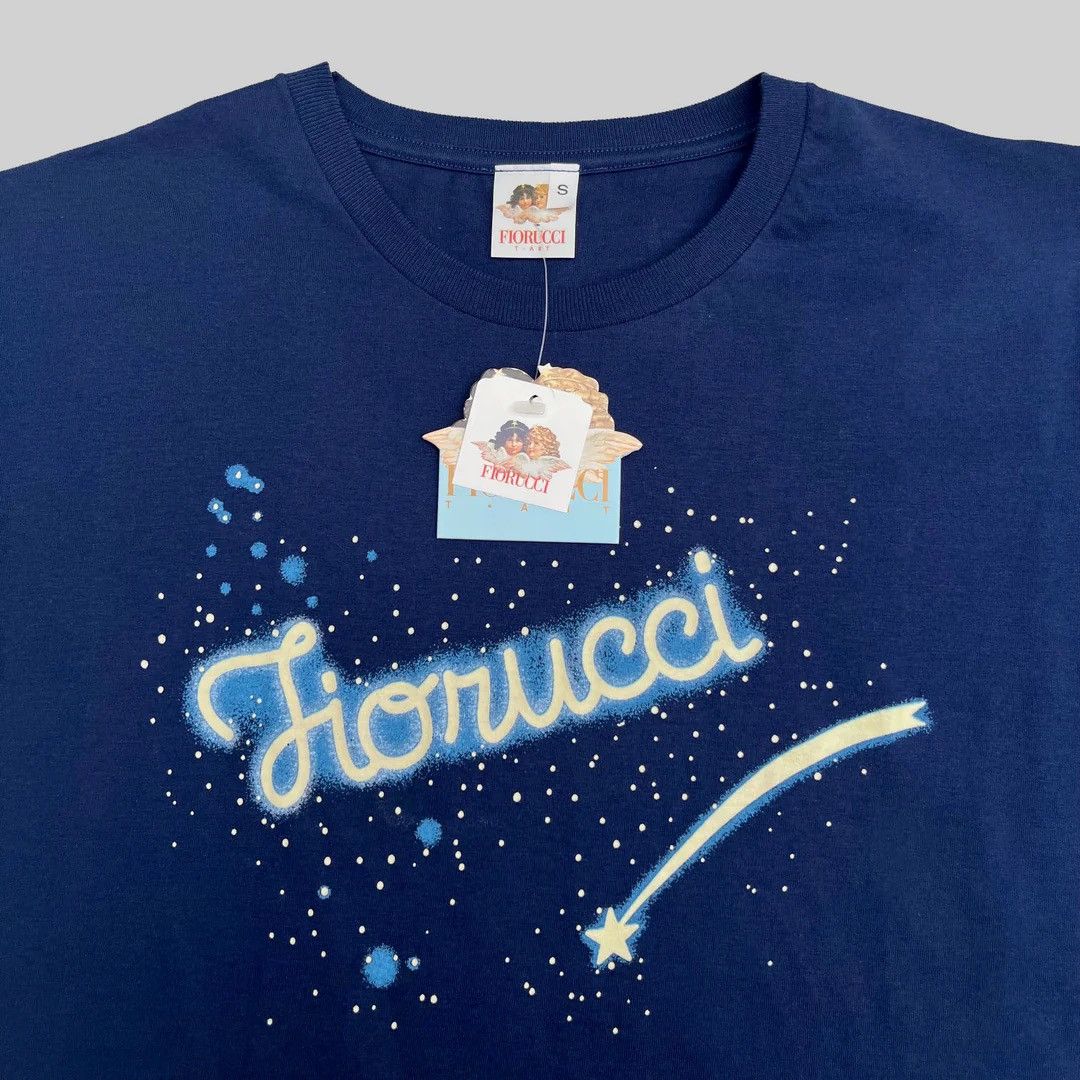 Fiorucci × Vintage Fiorucci 1990 90s Vintage Italy Designer Girl Top T-Shirt Size S / US 4 / IT 40 - 2 Thumbnail