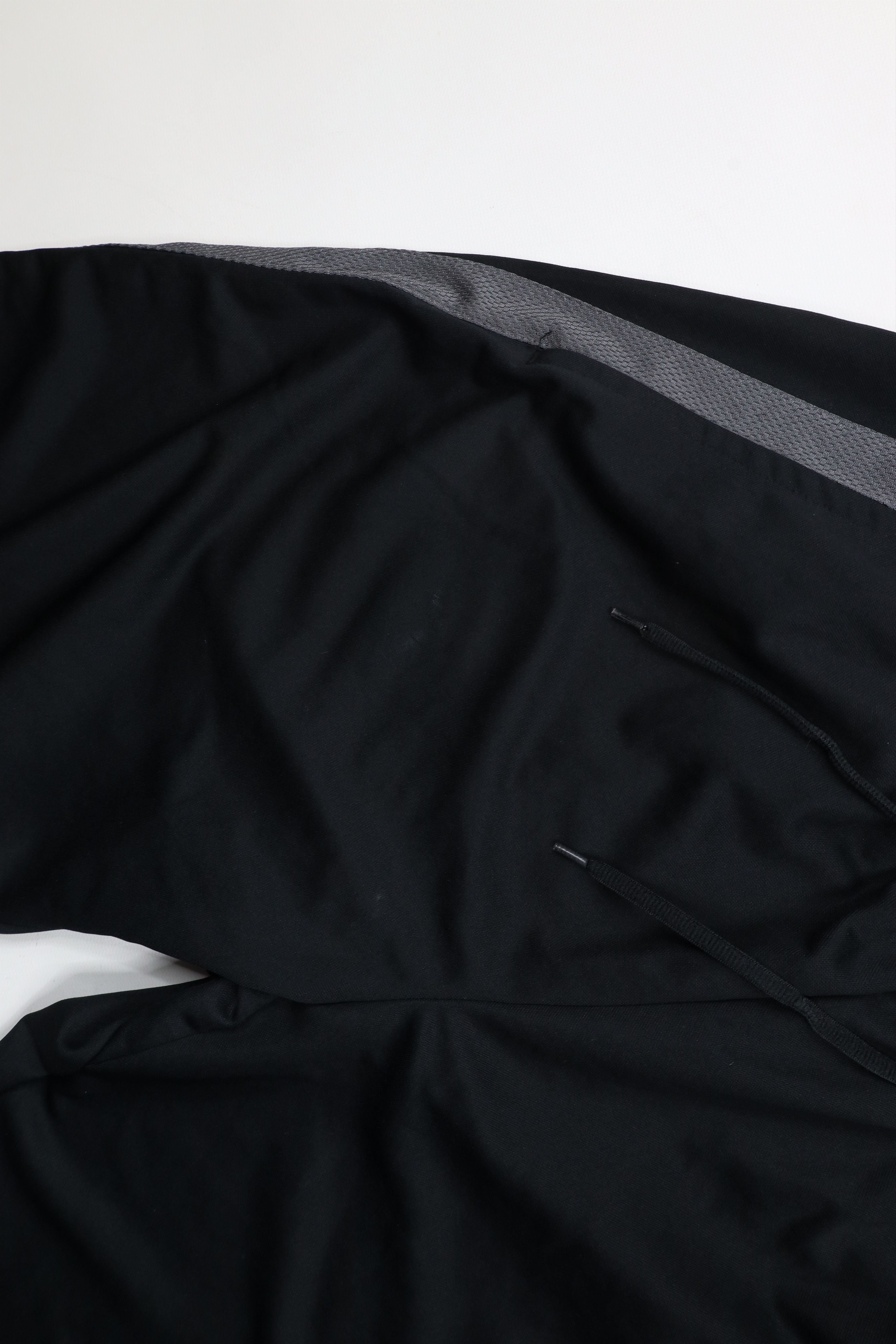 Nike × Vintage Vintage Y2K Nike Tapered Leg Soccer Warm Up Pants Black Size US 34 / EU 50 - 6 Thumbnail