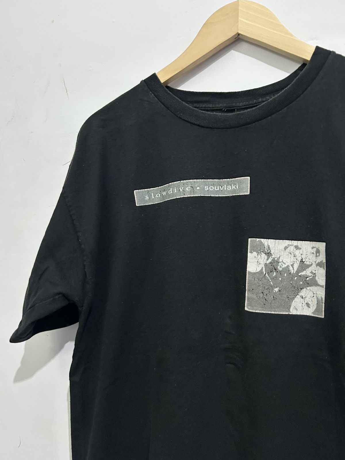 Band Tees × Vintage Vintage Slowdive Souvlaki 193 Very Rare Shoegaze Size US L / EU 52-54 / 3 - 3 Thumbnail