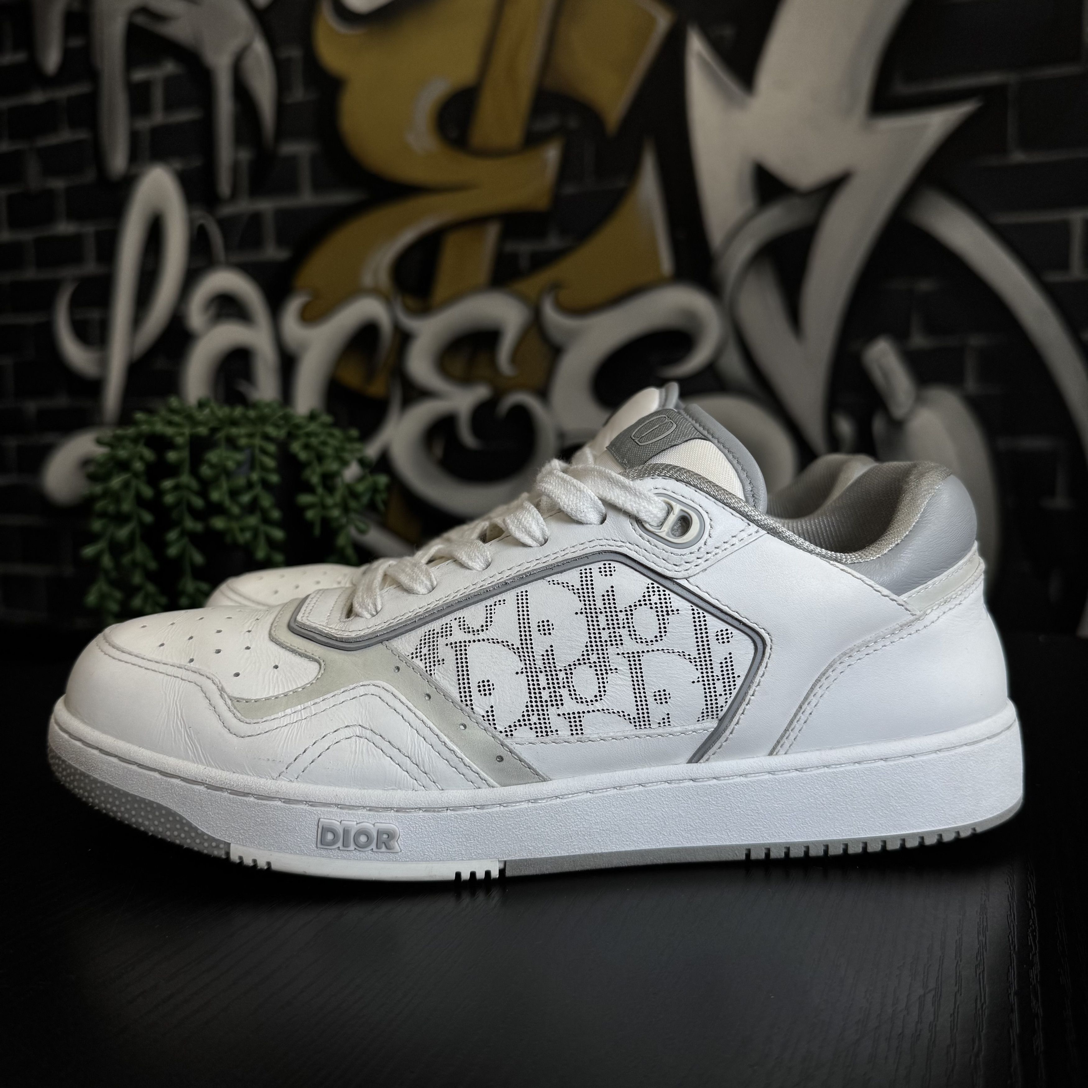 Dior DIOR B27 LOW GALAXY WHITE Size US 9 / EU 42 - 3 Thumbnail
