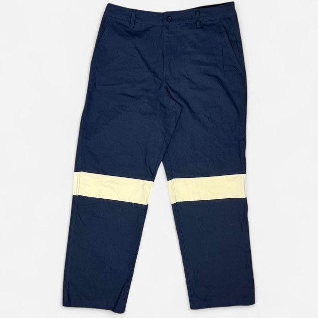 Wish Me Luck Wish Me Luck Dreamer's Graphic Print Workwear Style Pant Size US 34 / EU 50 - 1 Thumbnail