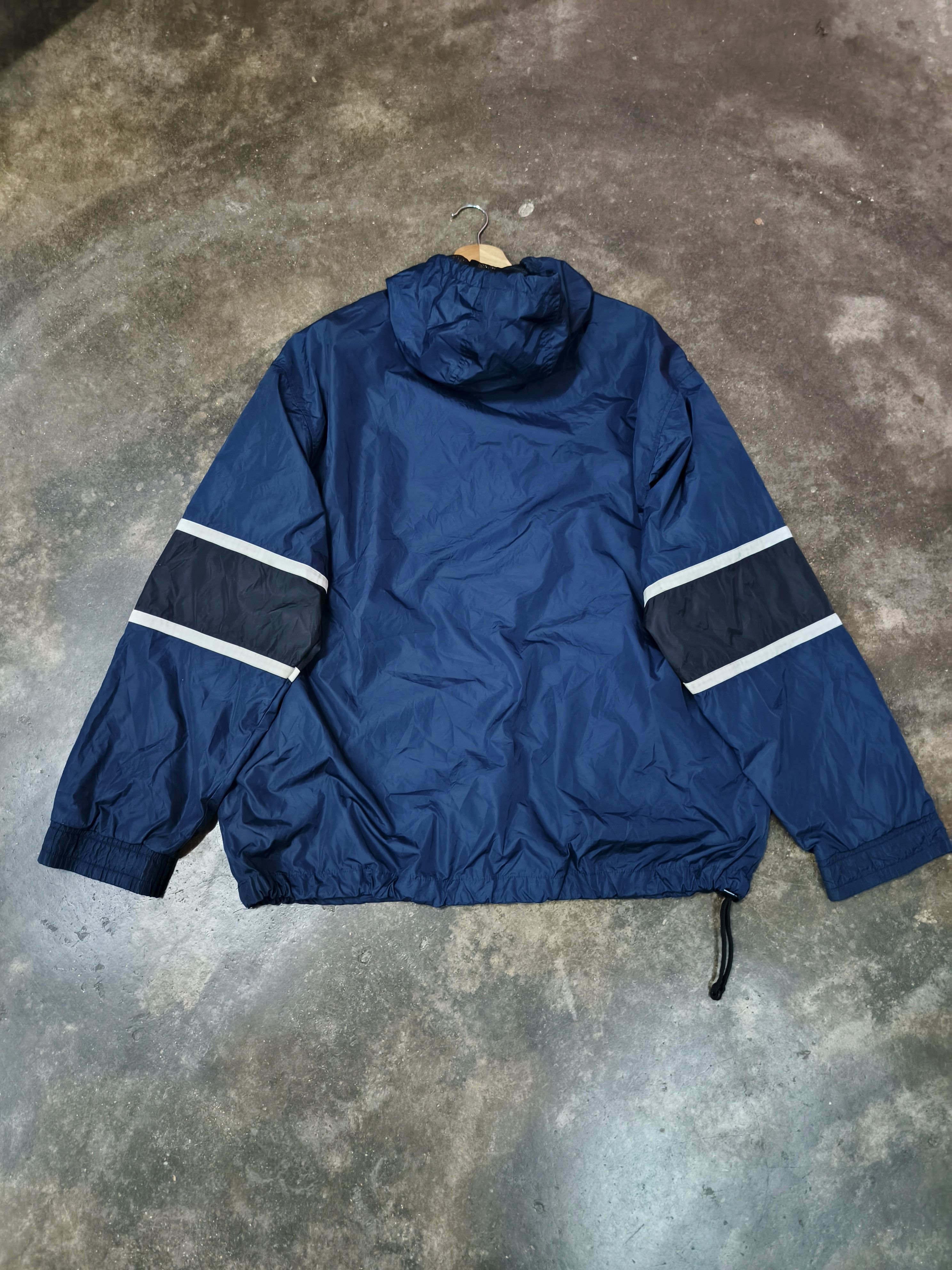 Nike VTG 90'S NIKE HALFZIPPER WINBREAKER JACKET HOODED Size US XL / EU 56 / 4 - 6 Thumbnail