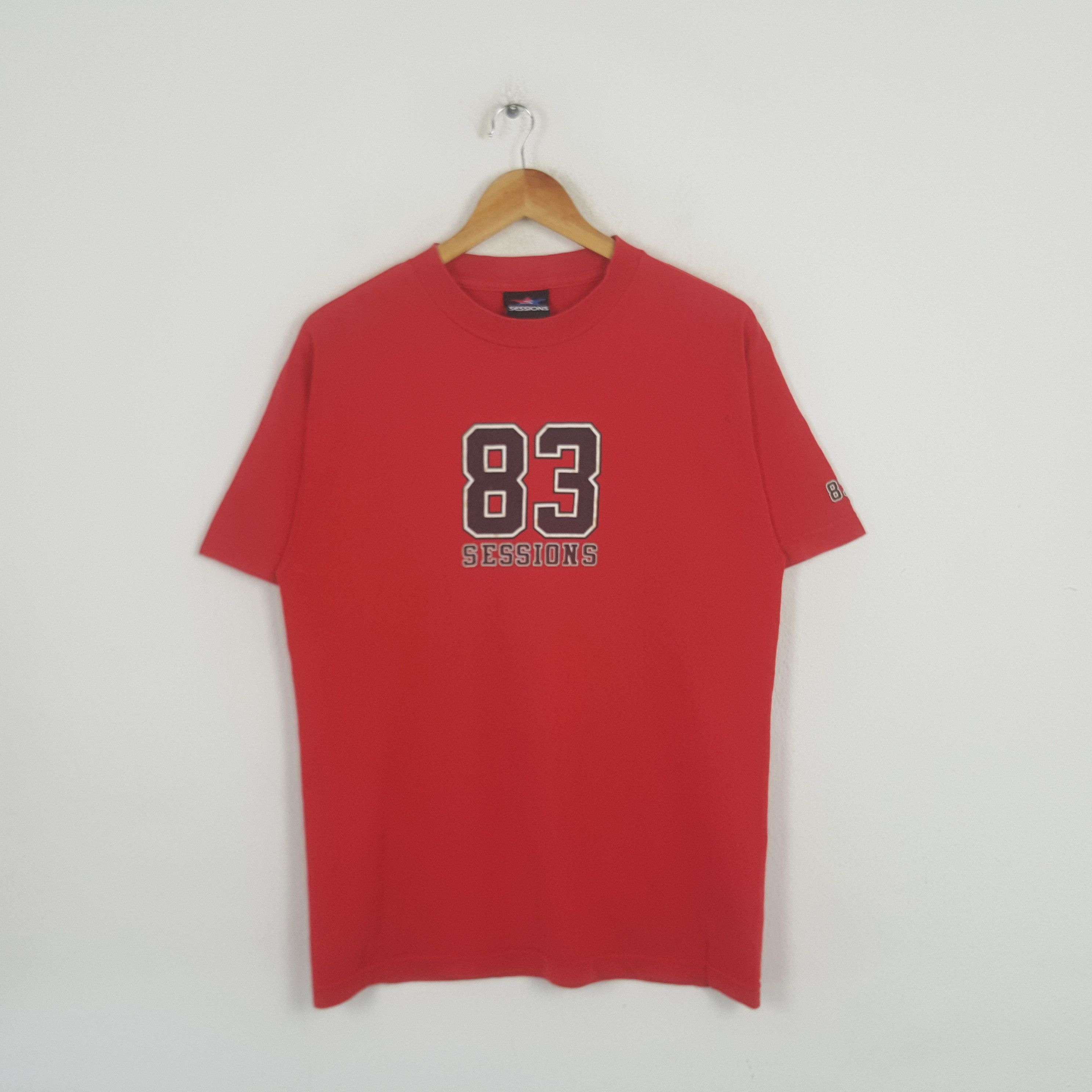 Sessions Vintage 83 Sessions Skateboard Style Tshirt RR17 Size US M / EU 48-50 / 2 - 1 Thumbnail