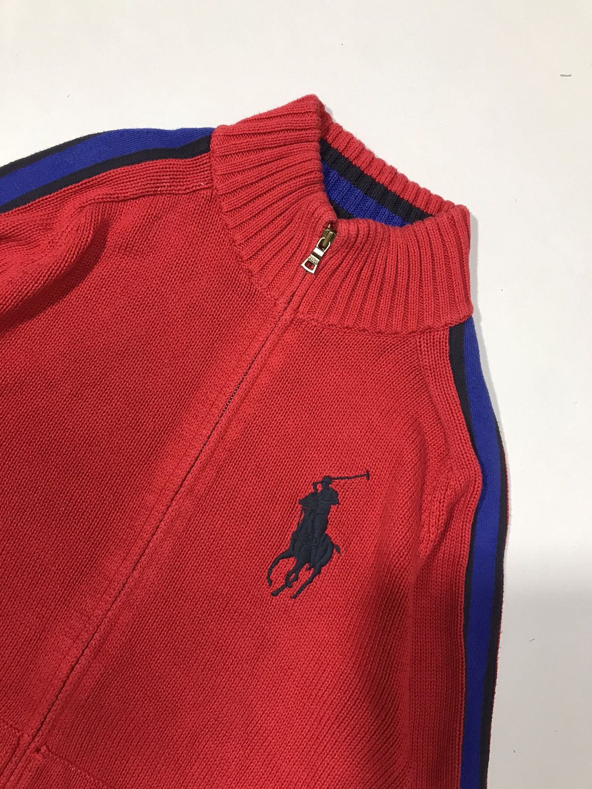 Polo Ralph Lauren Vintage polo Ralph Lauren knit big pony sweater Size US XS / EU 42 / 0 - 4 Thumbnail