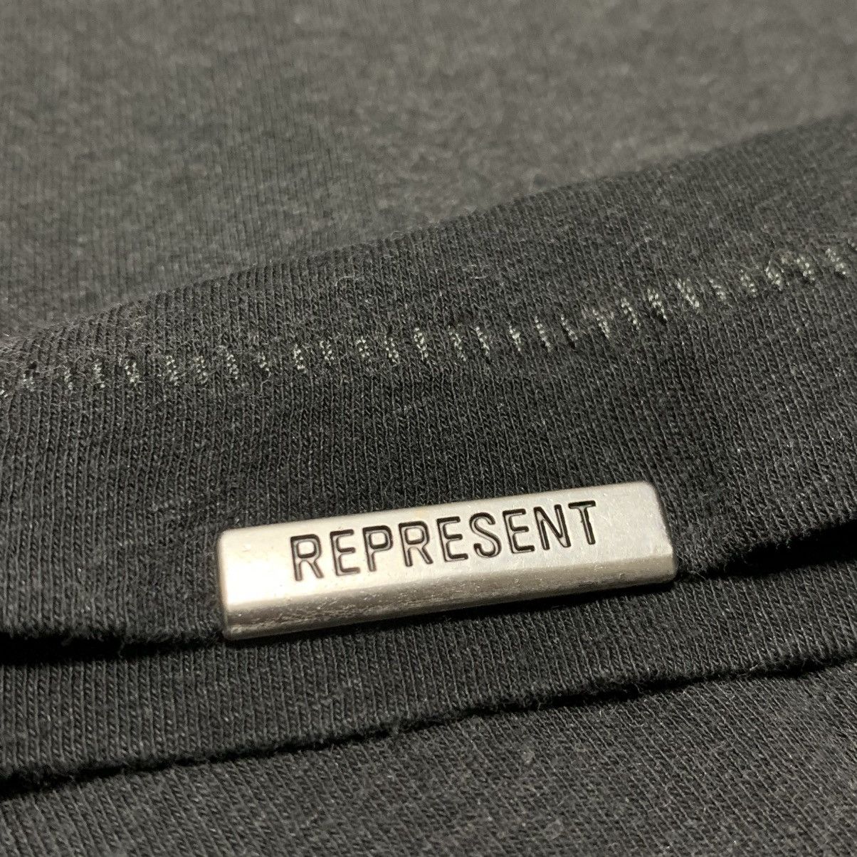 Represent Clo. Represent Metallica Small 40th Anniversary Stained Black Tee Size US S / EU 44-46 / 1 - 8 Thumbnail
