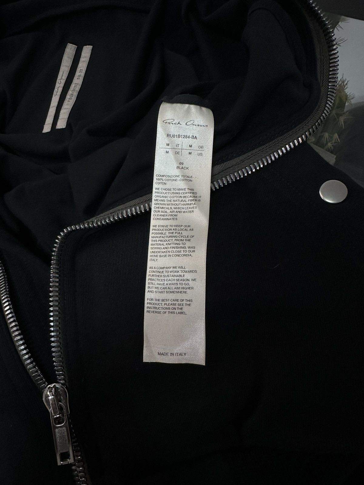 Rick Owens Rick Owens SS22 Geth Bomber Jacket Size US M / EU 48-50 / 2 - 3 Thumbnail