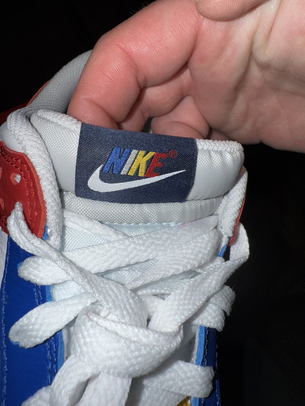 Nike Nike Dunk Low QS “WhatThe” Japan NEW w/xtra laces! 9men MINT Size US 9 / EU 42 - 21 Thumbnail