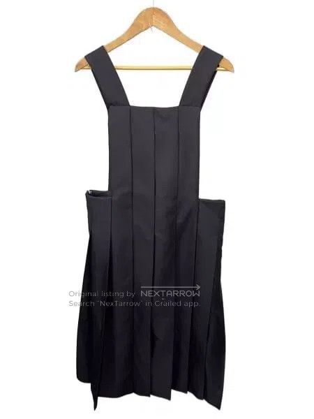 Comme des Garcons Comme Des Garcons Black Retro Pleated Design Overalls Size S / US 4 / IT 40 - 2 Thumbnail