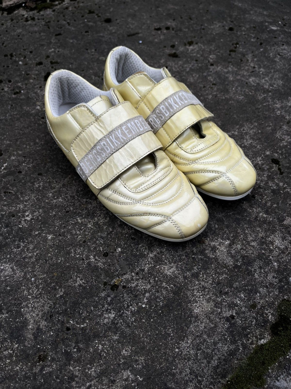 Dirk Bikkembergs × Vintage Dirk Bikkembergs low-top sneakers vintage Size US 7 / IT 37 - 4 Thumbnail