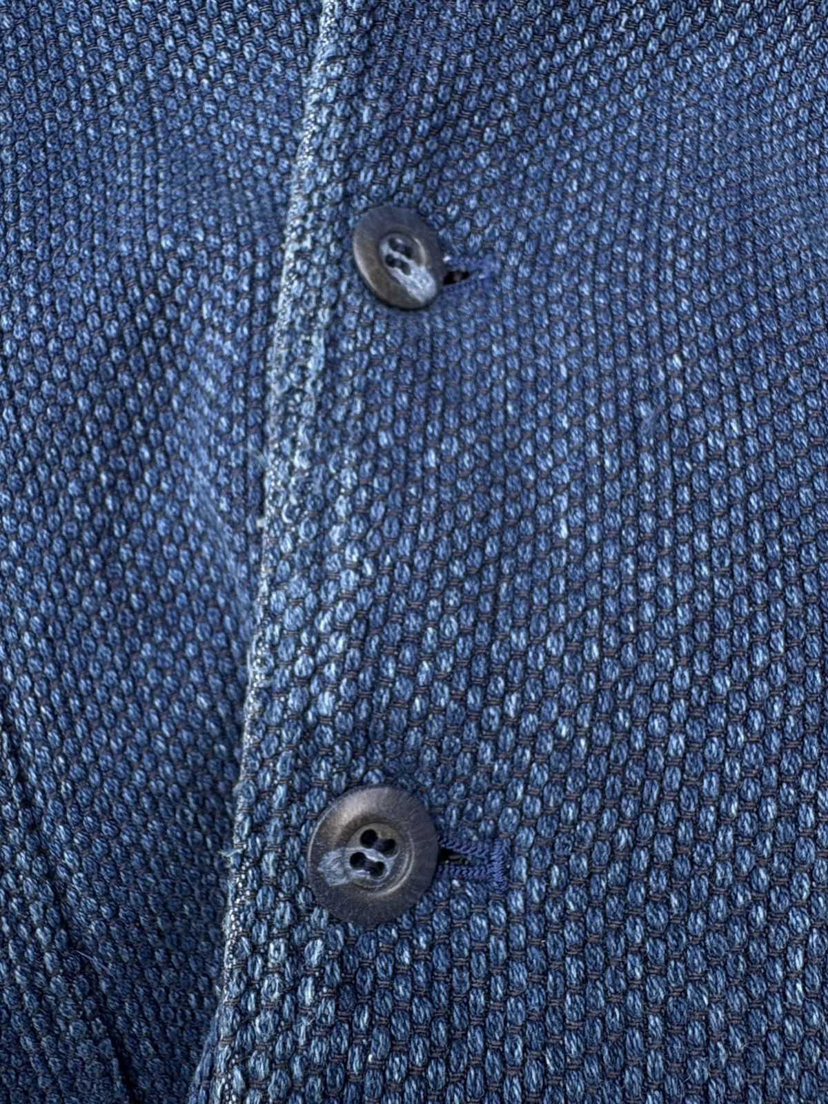 Kiriko Made Vintage Kiriko Made Indigo Dyed Kendo Jacket Size US M / EU 48-50 / 2 - 5 Thumbnail