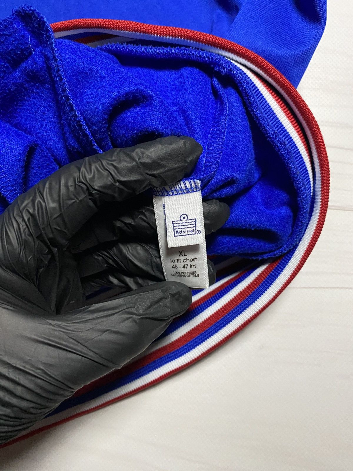 Vintage Vintage Retro England 1974 navy soccer track jacket Size US XL / EU 56 / 4 - 5 Thumbnail