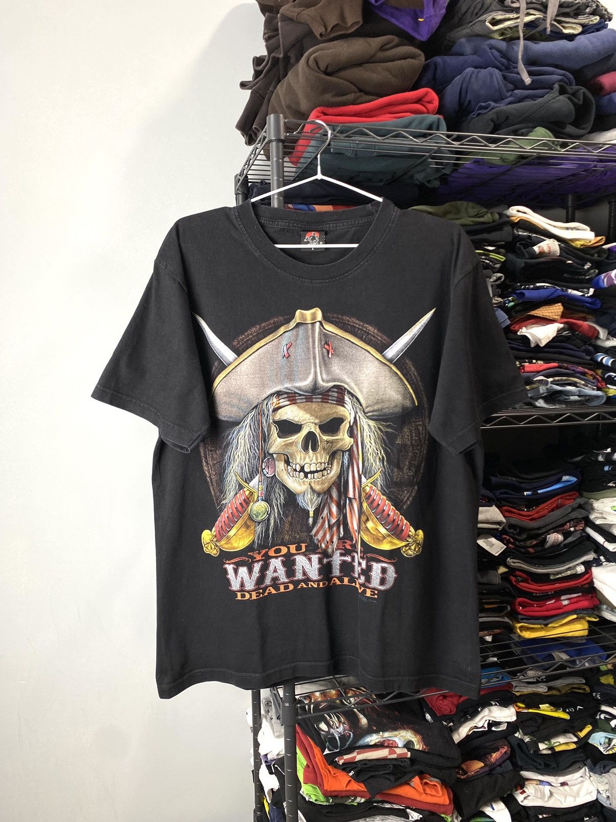 Cartoon Network 90’s Vintage Pirates Of The Caribbean T Shirt Archive Movie Size US L / EU 52-54 / 3 - 1 Thumbnail