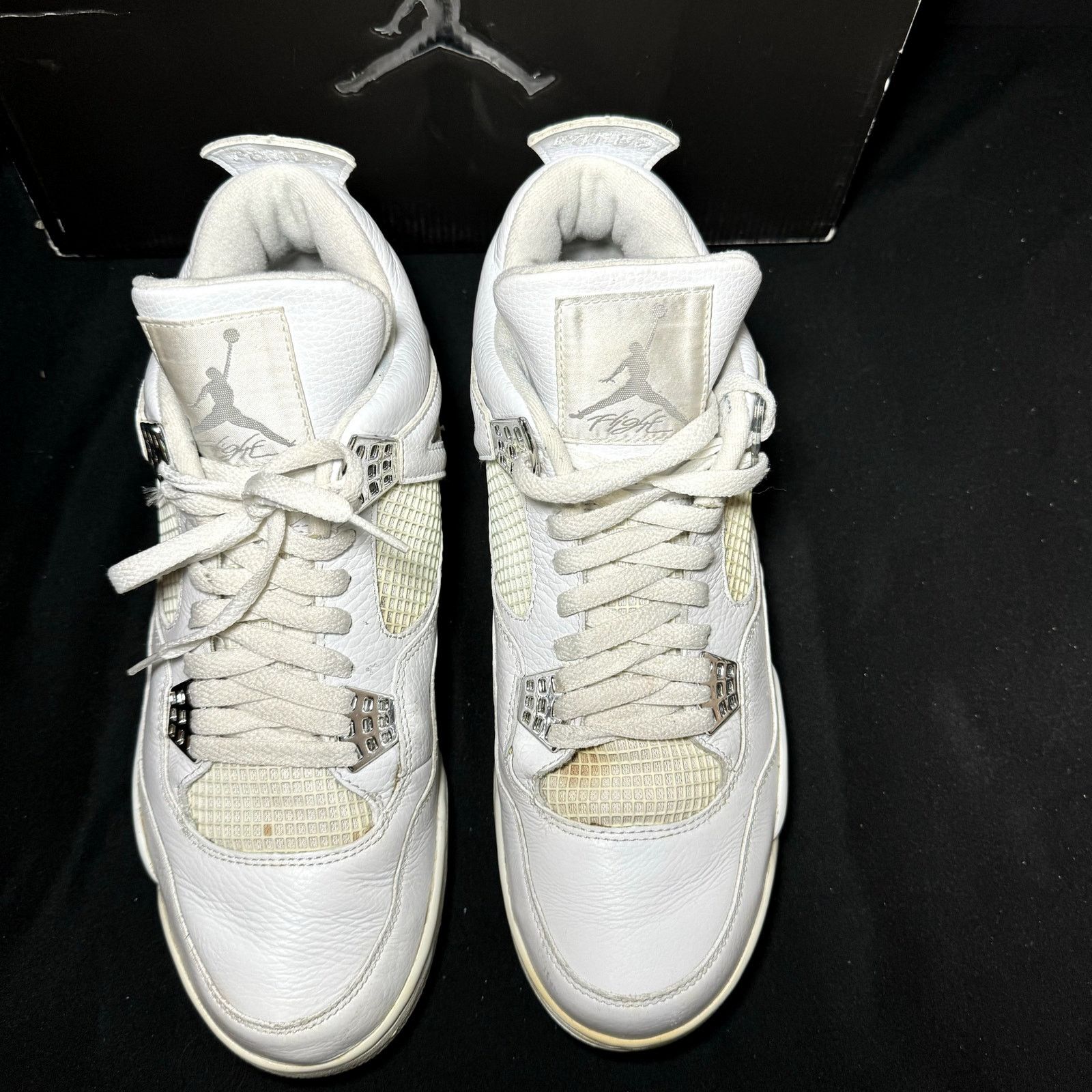 Jordan Brand × Nike Size 12 Nike Air Jordan 4 Retro Pure Money 2006 Men's Shoes Size US 12 / EU 45 - 4 Thumbnail