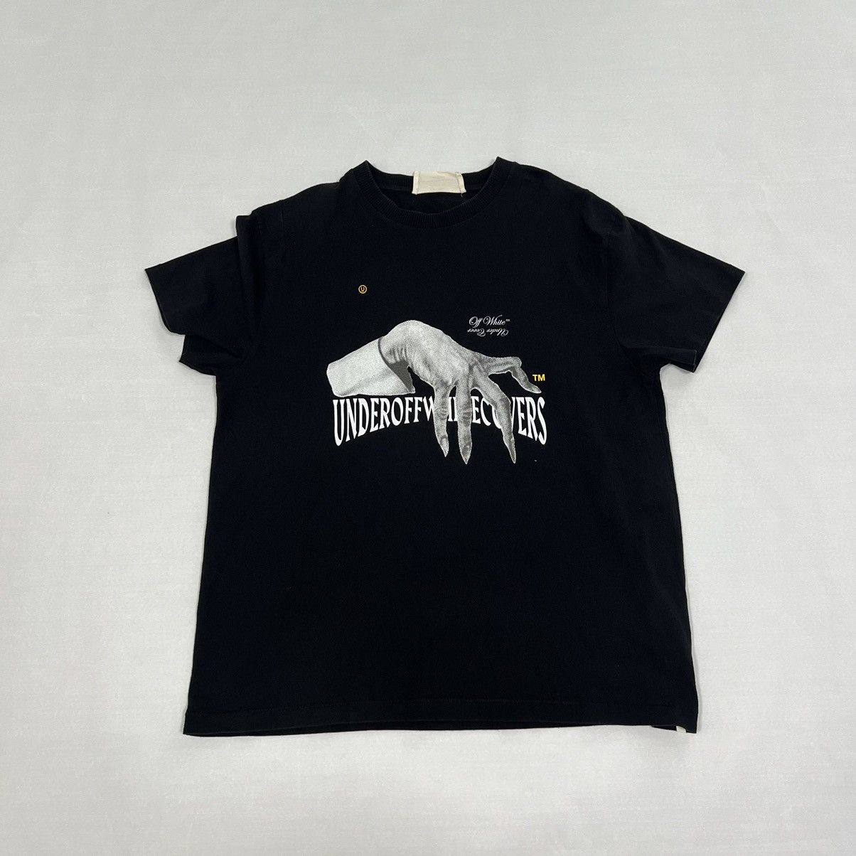 Undercover OFF-WHITE X UNDERCOVER FW19 HAND DART T-SHIRT | Grailed