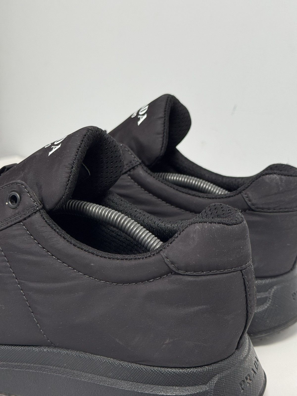 Prada PRADA Nylon PRAX Sneakers Men’s Size 10 Size US 10 / EU 43 - 7 Thumbnail