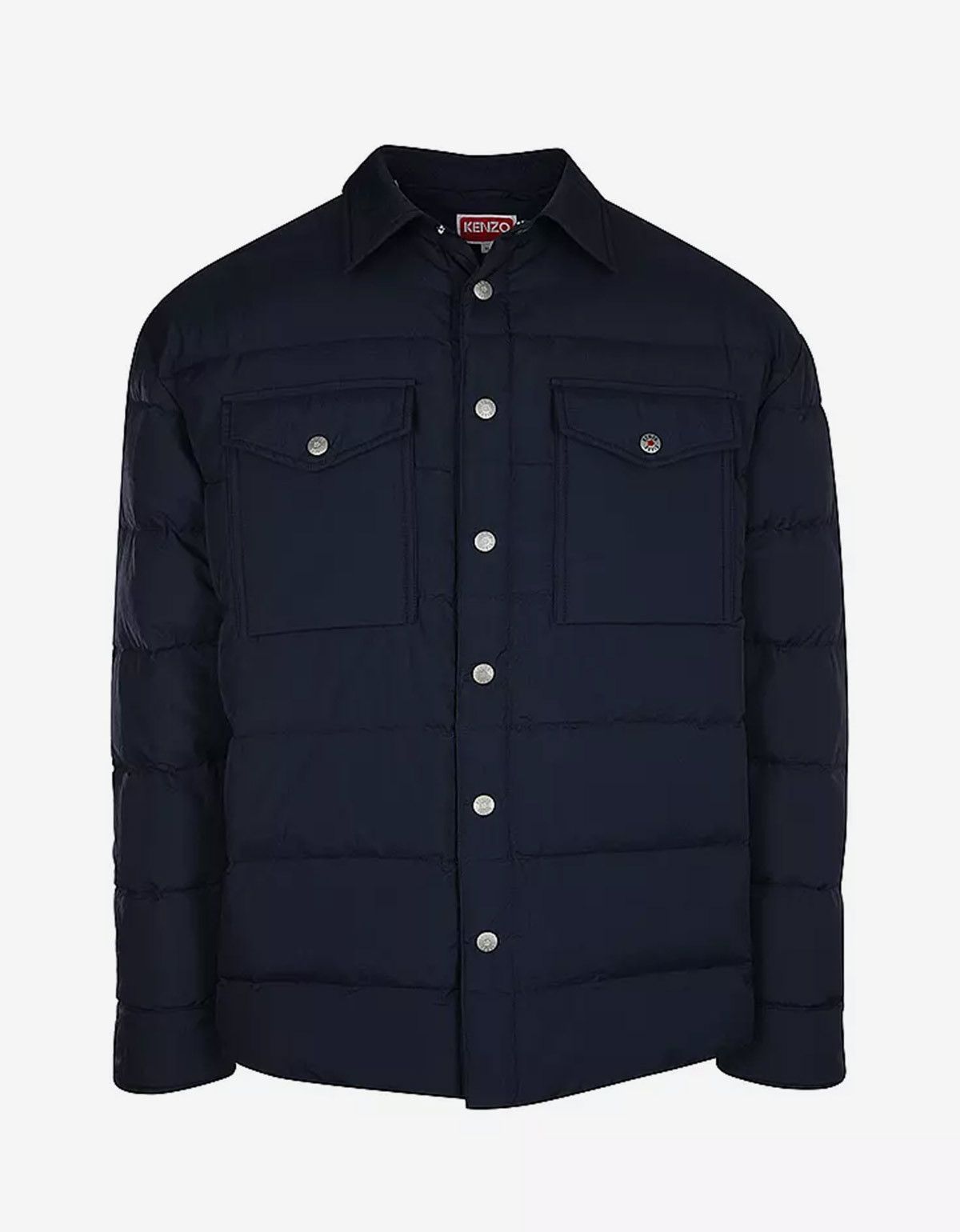 Kenzo Kenzo Midnight Blue Puffer Jacket Size US M / EU 48-50 / 2 - 1 Thumbnail