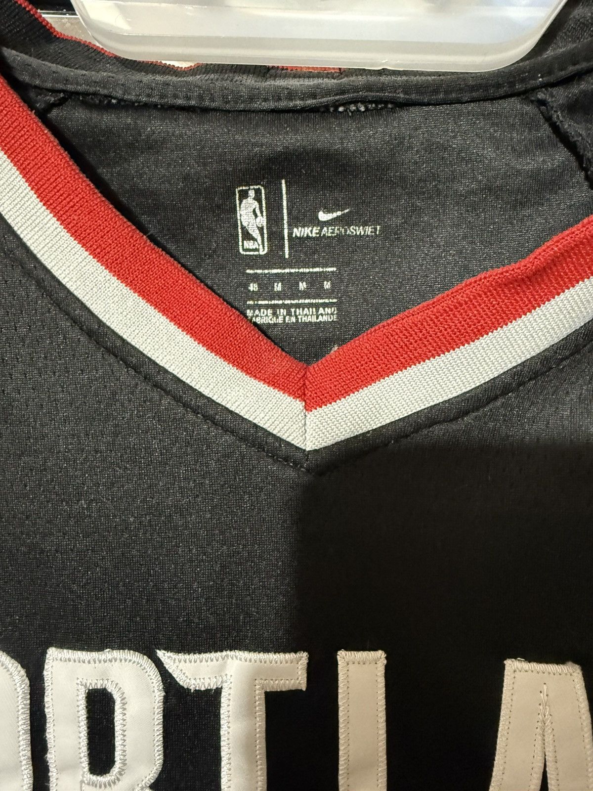 NBA Damian Lillard Portalnd Trailblazer Jersey Size US M / EU 48-50 / 2 - 2 Thumbnail