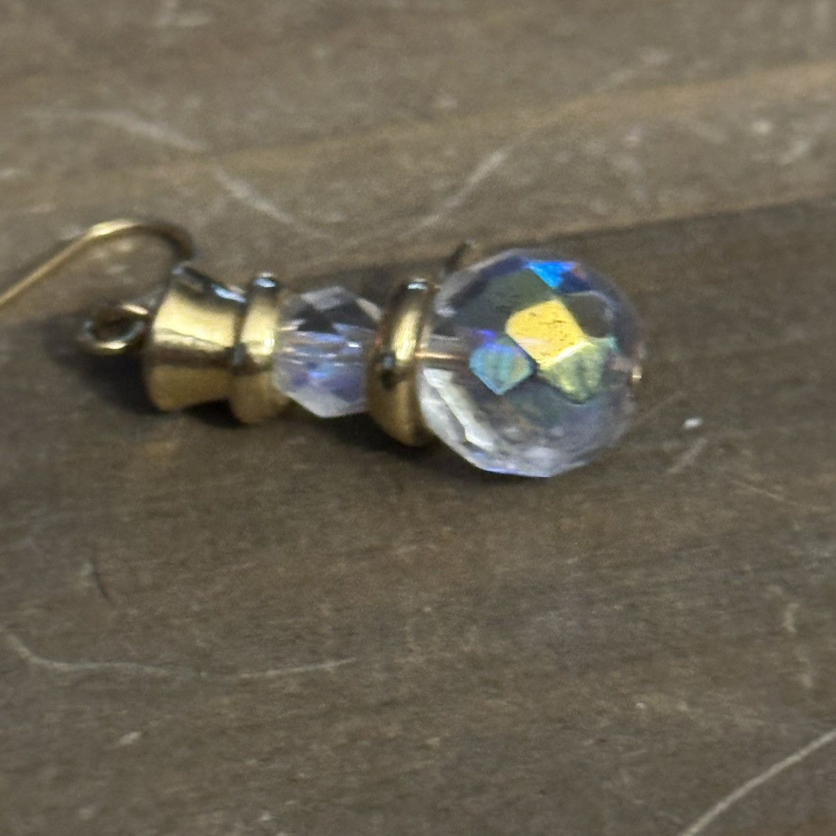 Other Aurora Borealis crystal snowman dangle earrings Size ONE SIZE - 5 Thumbnail