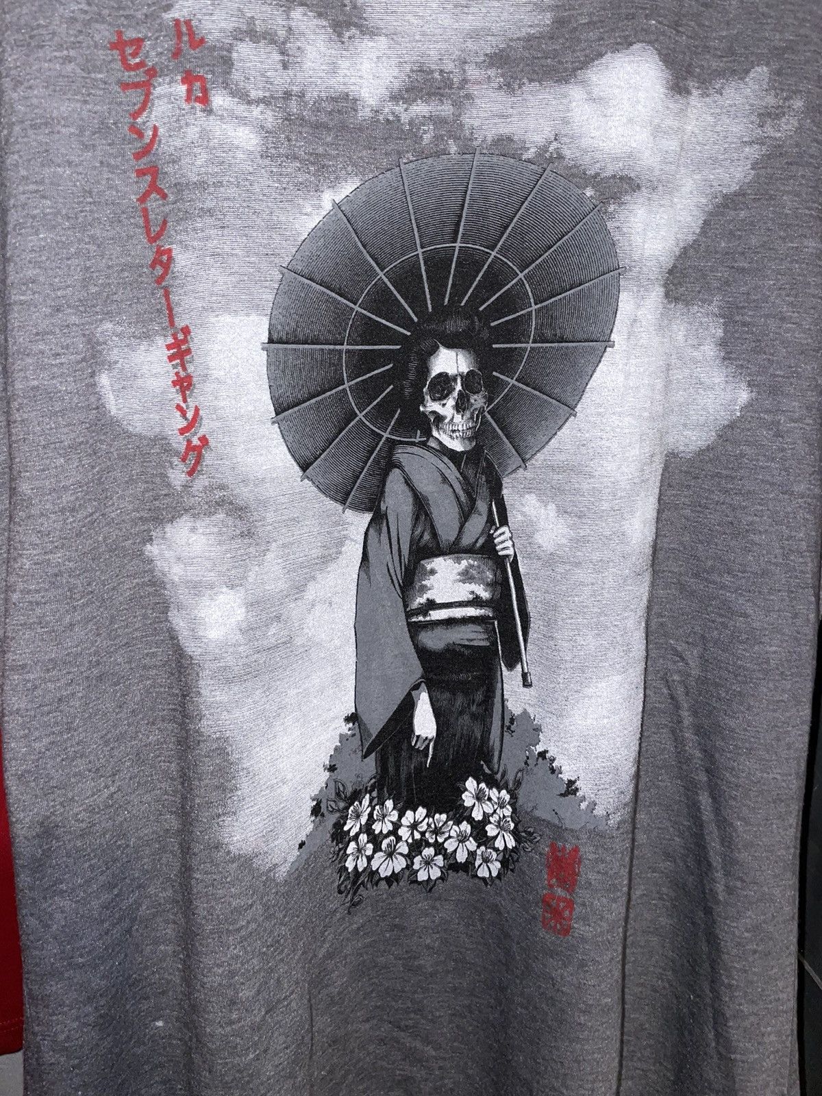 RVCA × The Seventh Letter RVCA The Seventh Letter Geisha Skull Size XL Skate Graffiti Size US XL / EU 56 / 4 - 2 Thumbnail