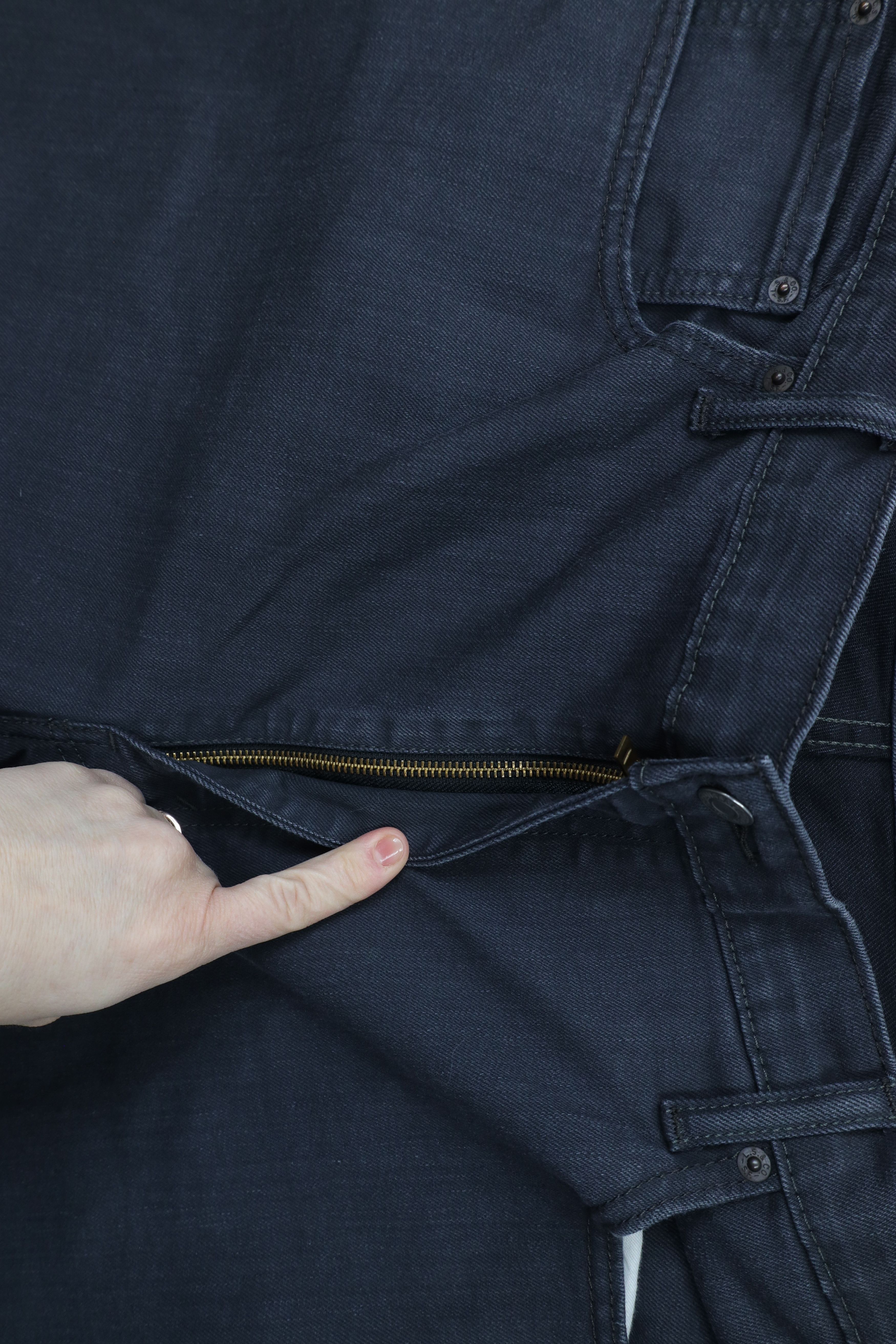 Levi's × Vintage Vintage Y2K Levis 559 Cotton Loose Straight Wide Leg Jeans Size US 44 / EU 60 - 5 Thumbnail