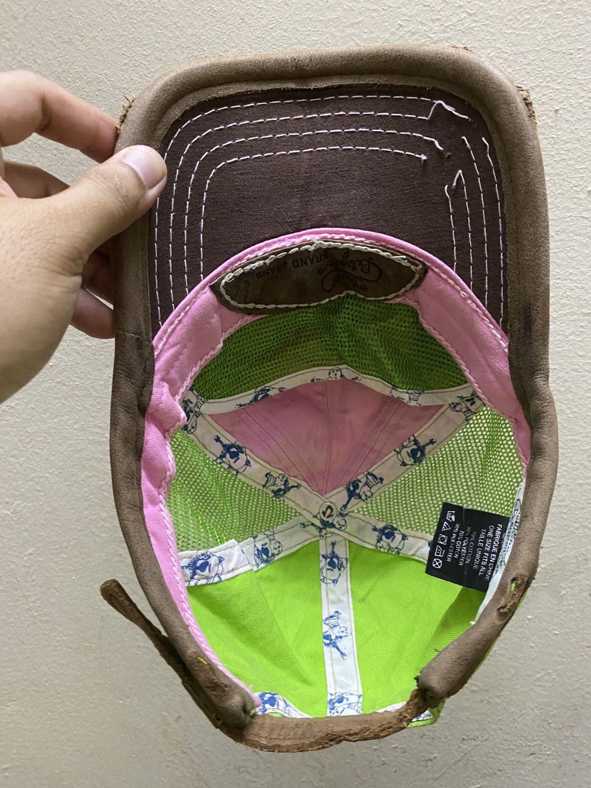 Japanese Brand Vintage True Religion Distressed design very rare Size ONE SIZE - 6 Thumbnail