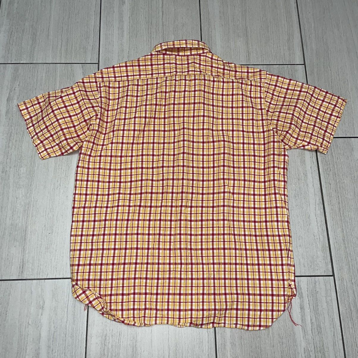 Sugar Cane Sugar Cane Plaid Button Up Size US XL / EU 56 / 4 - 6 Thumbnail