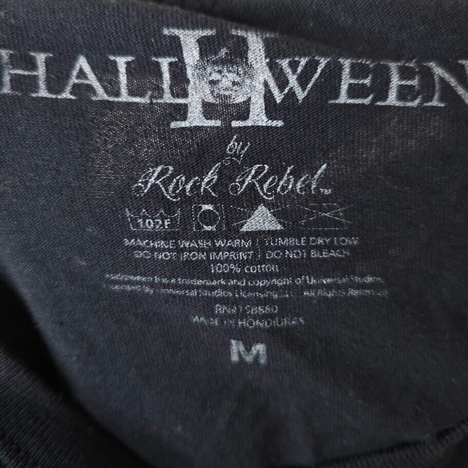 Other Halloween T Shirt Mens Size Medium Black Michael Myers Size US M / EU 48-50 / 2 - 4 Thumbnail