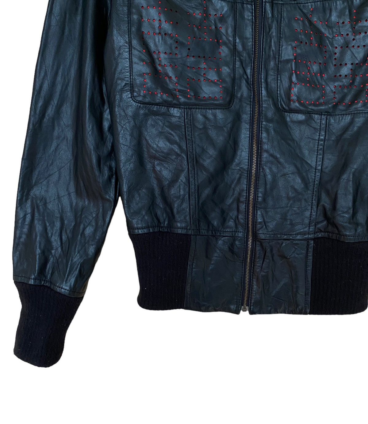 Vivienne Tam Vintage Brand Vivienne Tam Leather Jacket 2000s Size US S / EU 44-46 / 1 - 7 Thumbnail