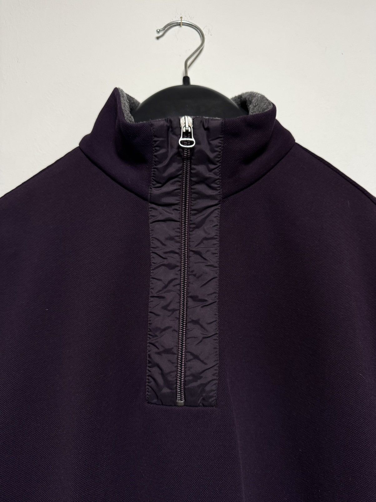 Hugo Boss Vintage Hugo Boss 1/4 zip Pullover Prada Style 00s Old money Size US L / EU 52-54 / 3 - 5 Thumbnail