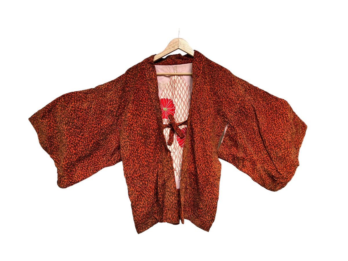 Japanese Brand × Kapital × Vintage Leopard Vintage Kimono Orange Rare design 🎌☠️ Size US M / EU 48-50 / 2 - 8 Thumbnail