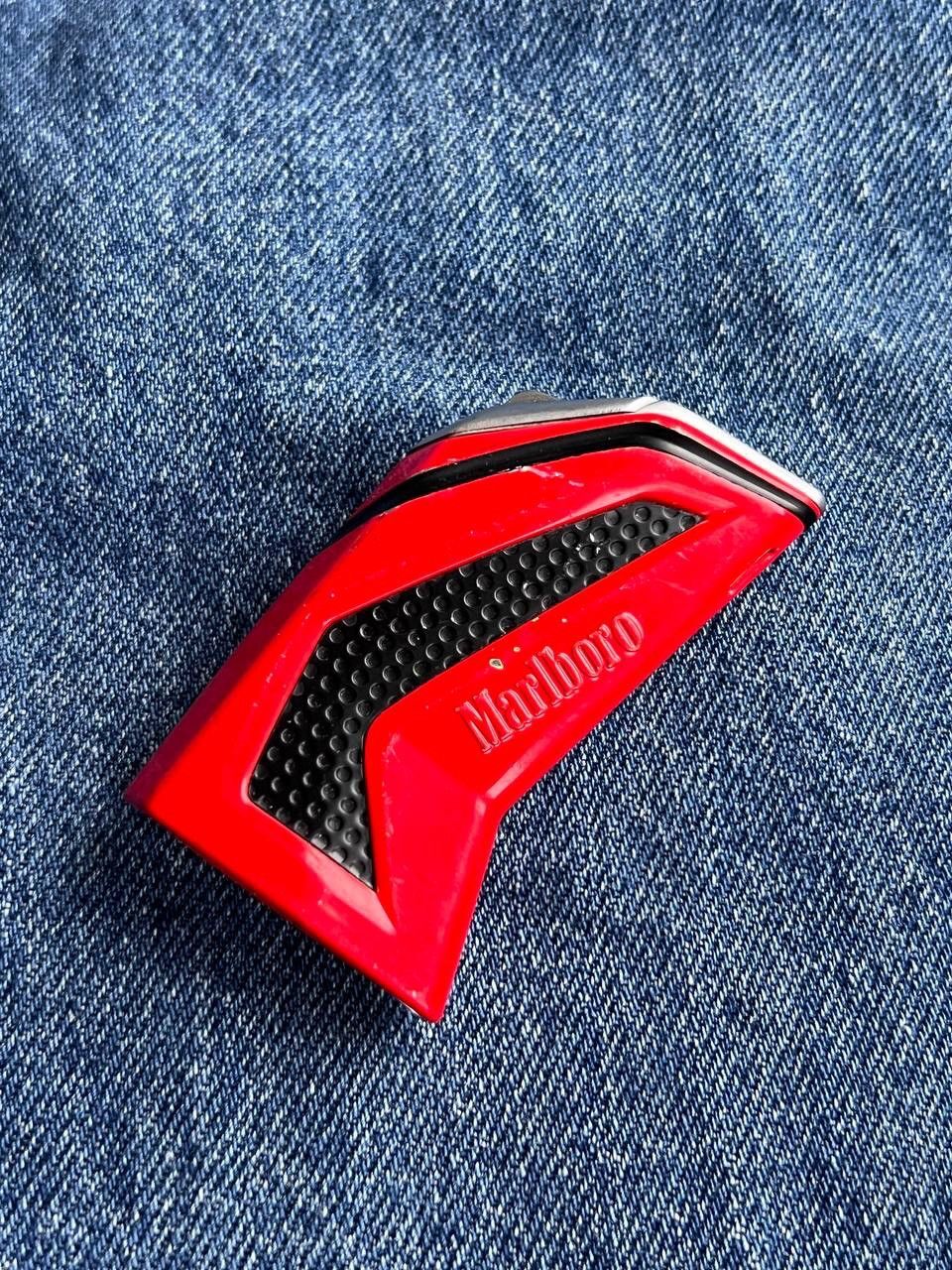 Marlboro × Vintage Y2K ELEGANCE MARLBORO GEOMETRIC METAL PUNK ROCK LIGHTER Size ONE SIZE - 9 Thumbnail