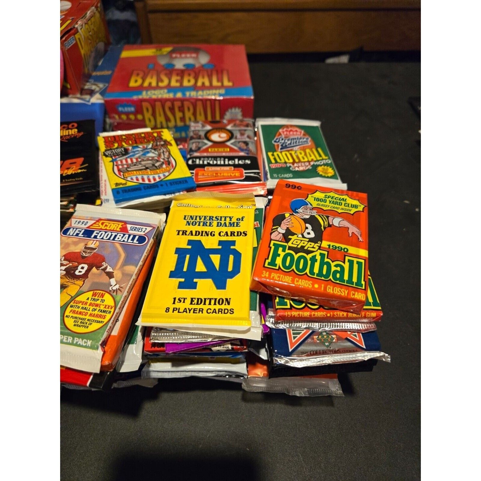 Other Lot of 75 multi/mixed-cards in sealed packs Size ONE SIZE - 3 Thumbnail