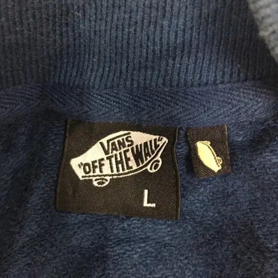 Vans Vtg VANS Off The Wall Skateboard Varsity Jacket Sweater Size L / US 10 / IT 46 - 7 Thumbnail