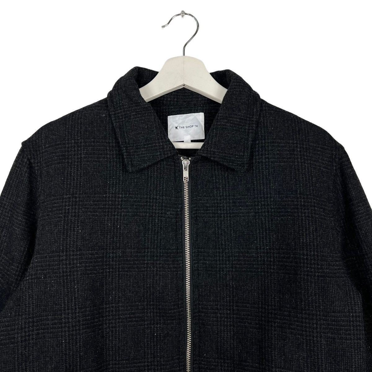 Issey Miyake 🔥 THE SHOP TK WOOL BOMBER JACKET Size US M / EU 48-50 / 2 - 3 Thumbnail
