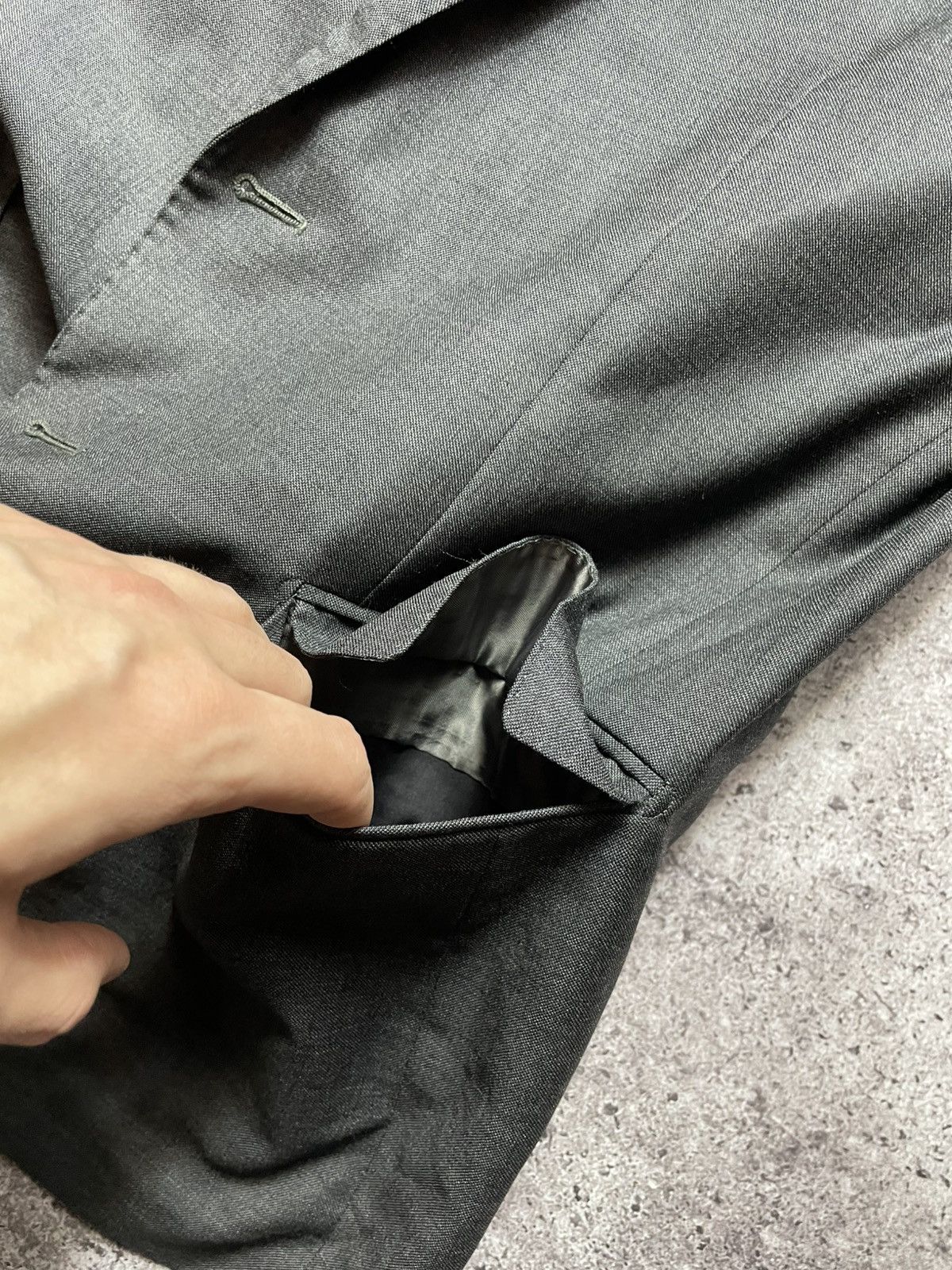 Corneliani Corneliani virgin wool blazer Size 48R - 5 Thumbnail